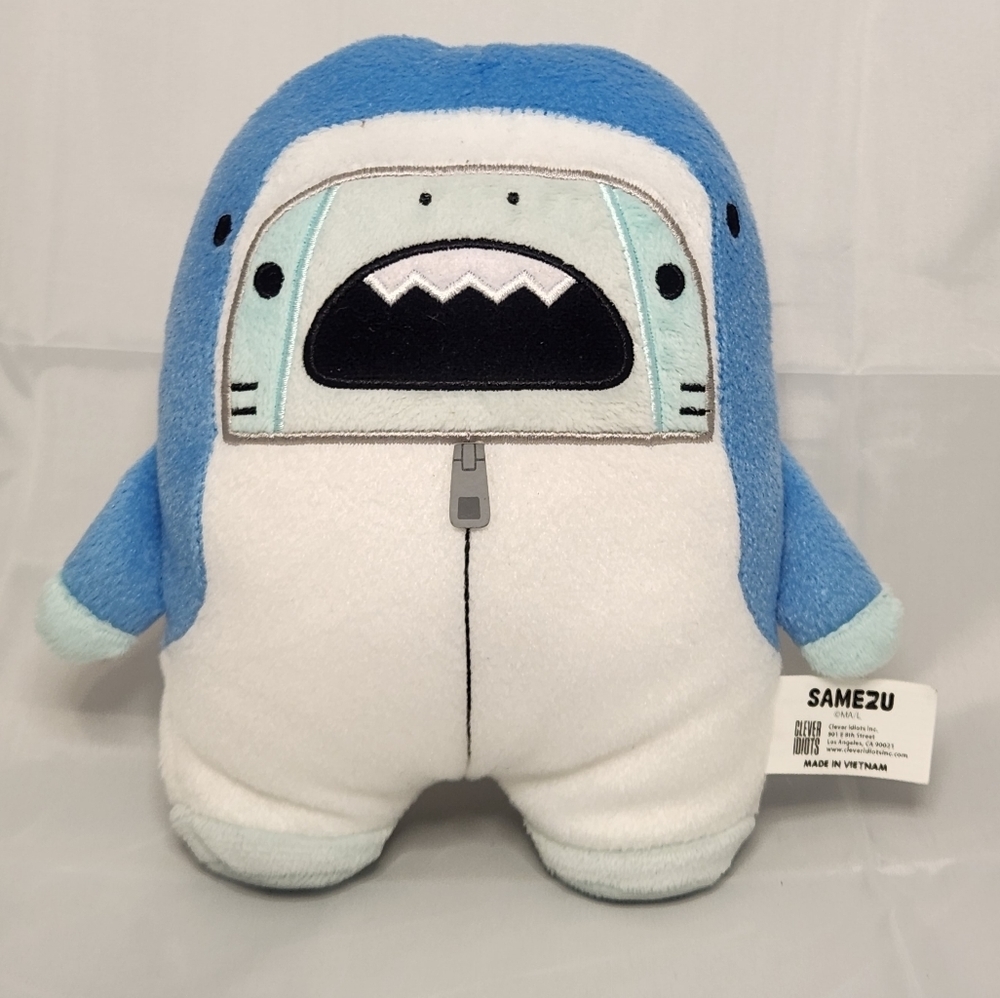 7" Brand New Samezu Shark Whale Costume Plush Stuffed Animal